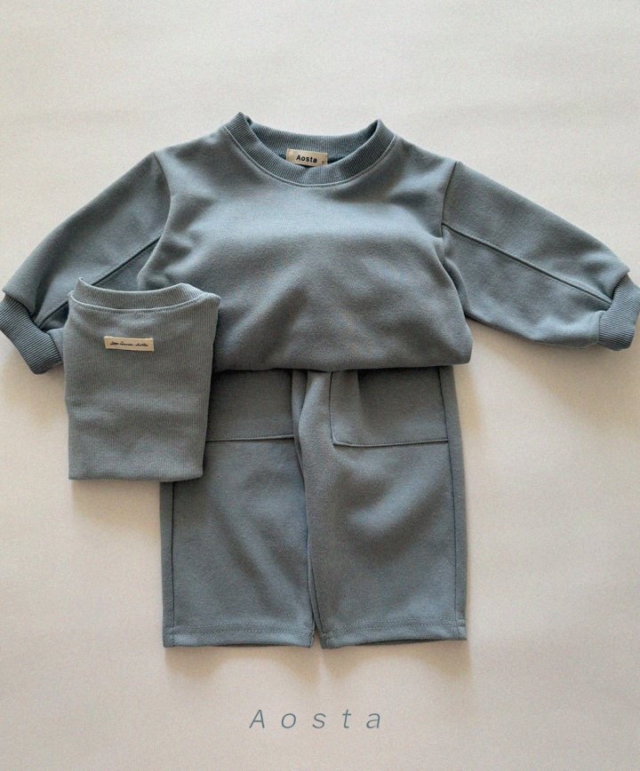 Aosta - Korean Baby Fashion - #babyboutique - Daily Pants - 3