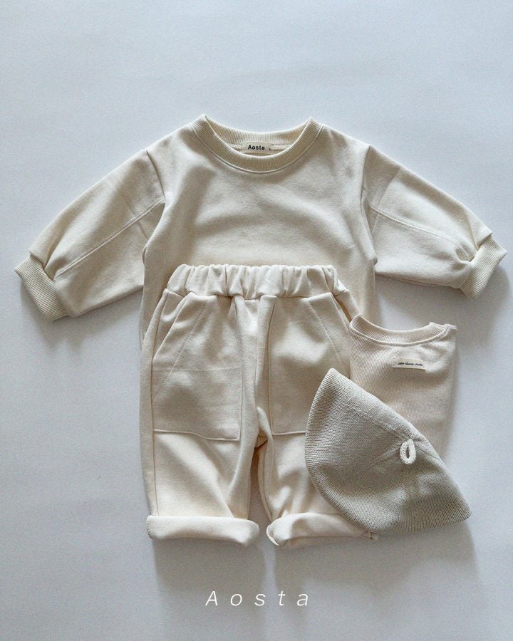 Aosta - Korean Baby Fashion - #babyboutique - Daily Sweatshirt - 2