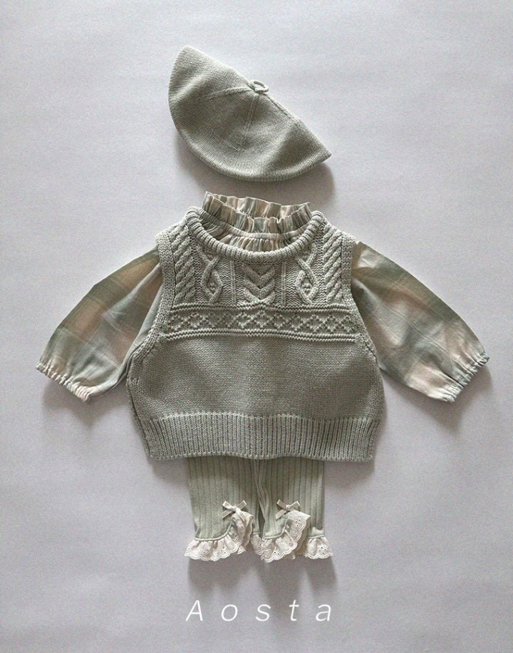 Aosta - Korean Baby Fashion - #babyboutique - Camellia Leggings - 11