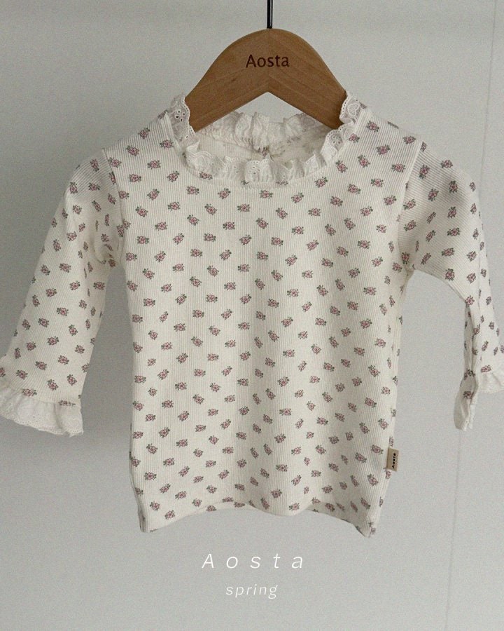 Aosta - Korean Baby Fashion - #babyboutiqueclothing - Peony Tee - 9