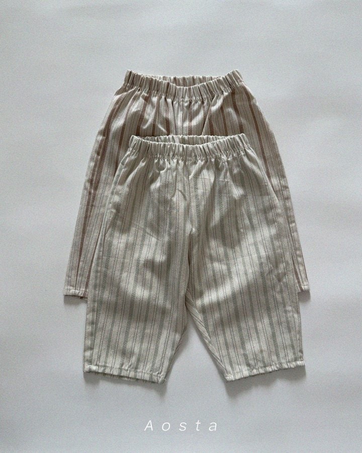 Aosta - Korean Baby Fashion - #babyboutiqueclothing - Freever Pants - 8
