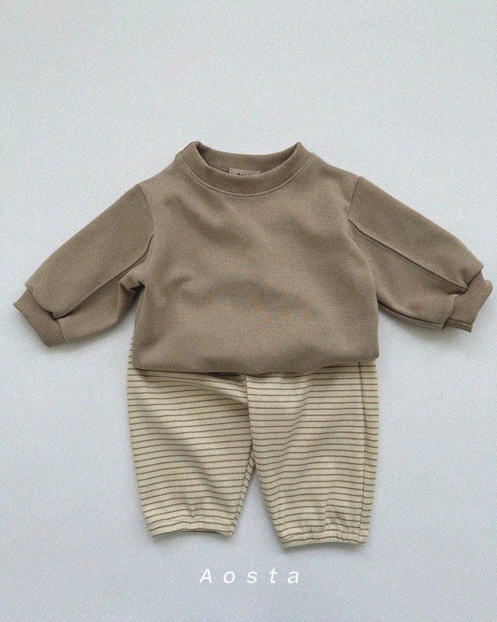 Aosta - Korean Baby Fashion - #babyboutiqueclothing - Choco Pants - 7