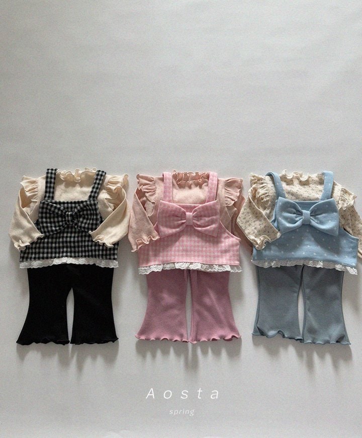 Aosta - Korean Baby Fashion - #babyboutiqueclothing - Jelly Pants - 3