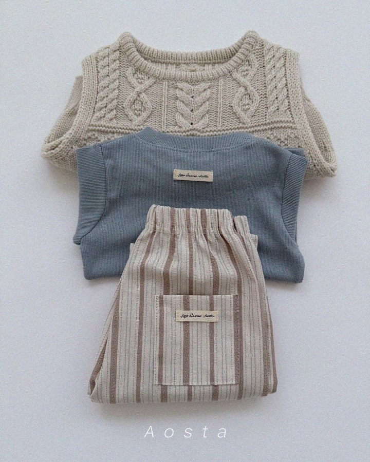 Aosta - Korean Baby Fashion - #babyboutiqueclothing - Everyday Tee - 11