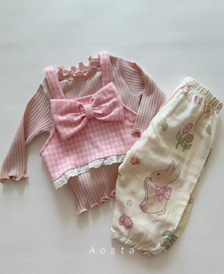 Aosta - Korean Baby Fashion - #babyboutiqueclothing - Bibi Vest - 6