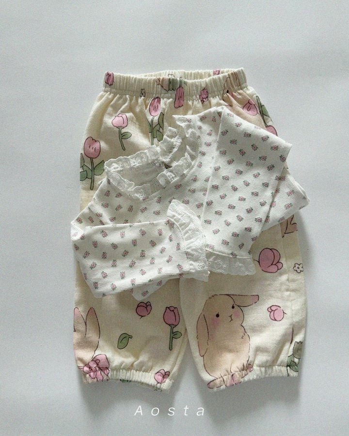Aosta - Korean Baby Fashion - #babyboutiqueclothing - Bonbon Pants - 5