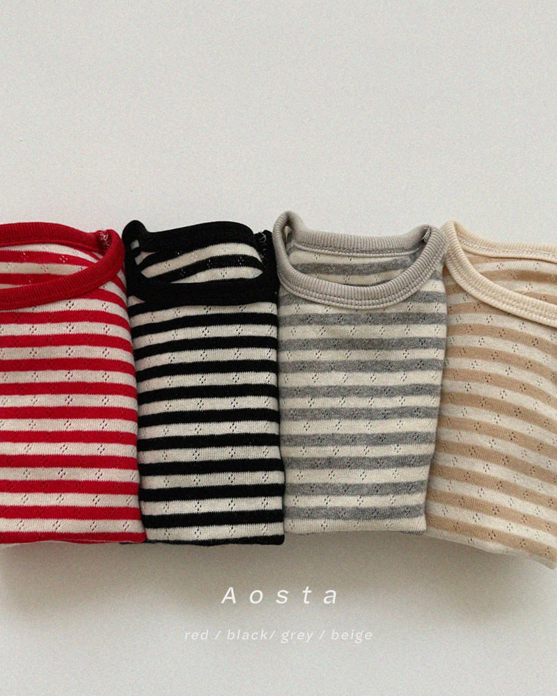 Aosta - Korean Baby Fashion - #babyboutiqueclothing - Momenti Tee - 3
