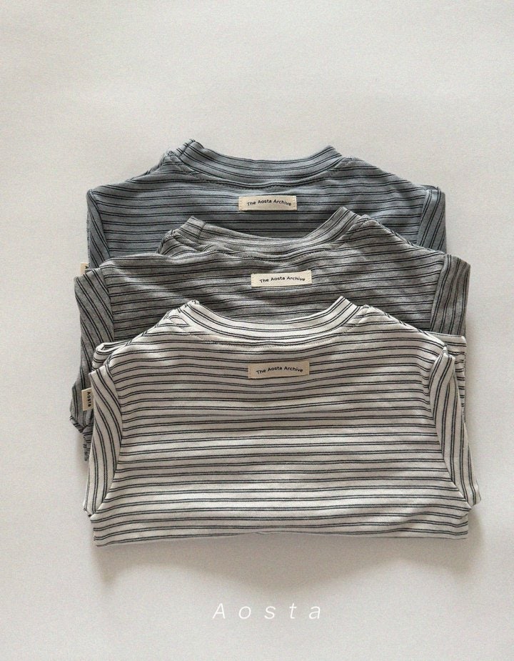 Aosta - Korean Baby Fashion - #babyboutiqueclothing - Soft Soft Tee