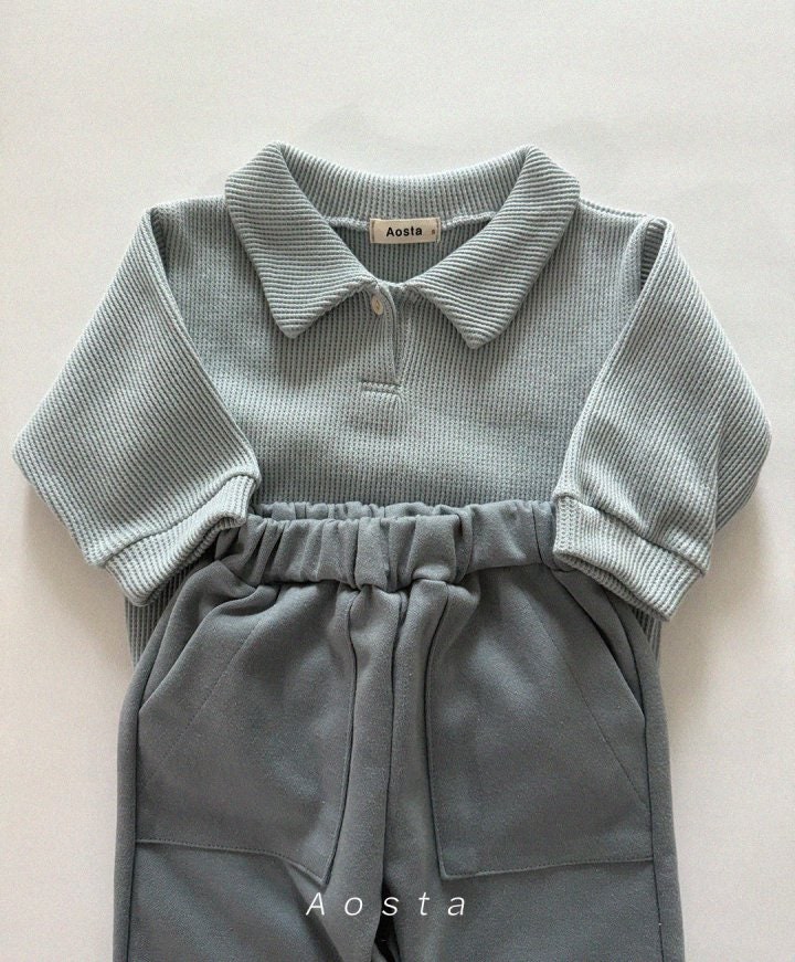 Aosta - Korean Baby Fashion - #babyboutique - Daily Pants - 4