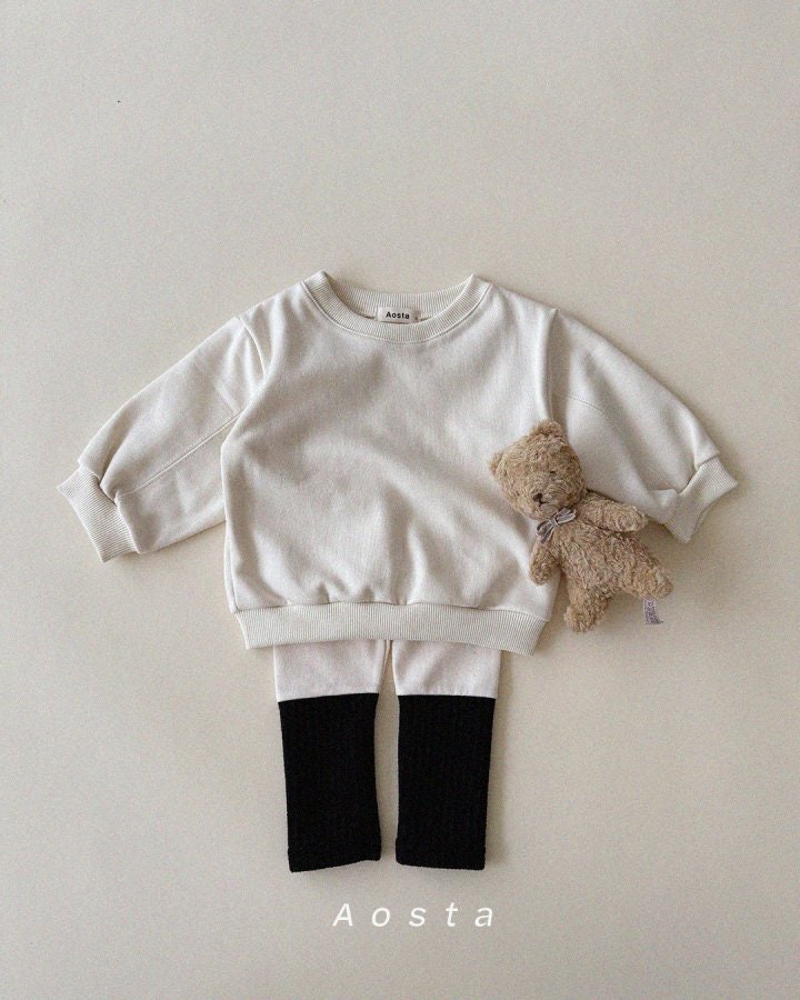 Aosta - Korean Baby Fashion - #babyboutiqueclothing - Daily Sweatshirt - 3