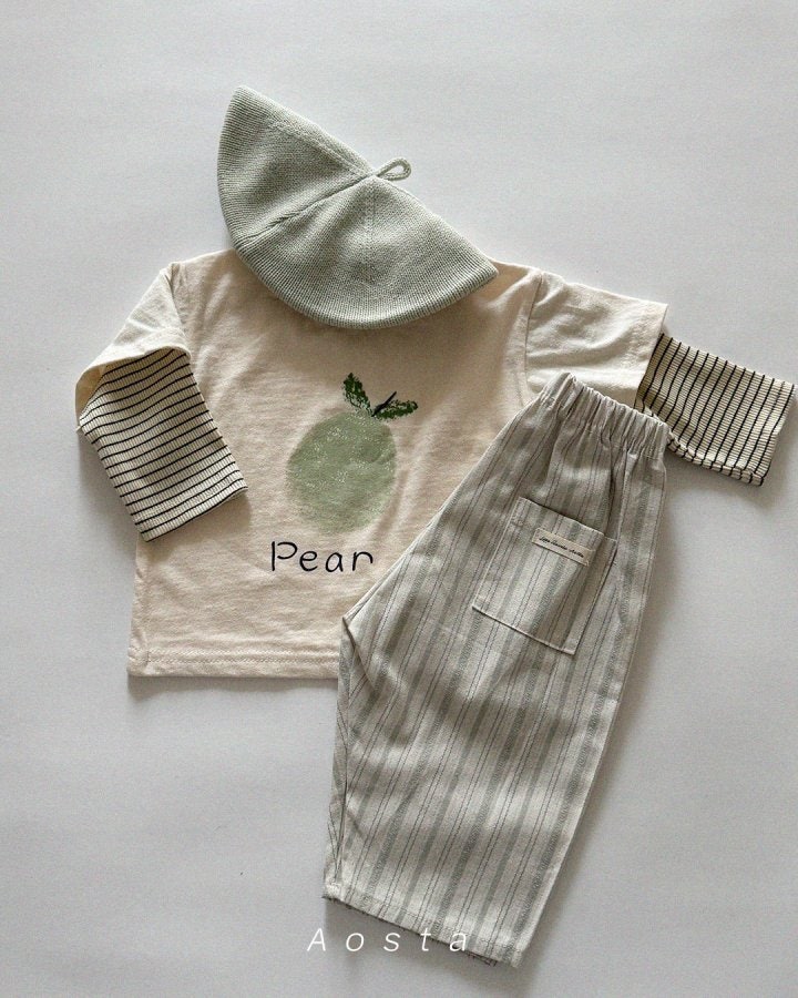 Aosta - Korean Baby Fashion - #babyclothing - Freever Pants - 9