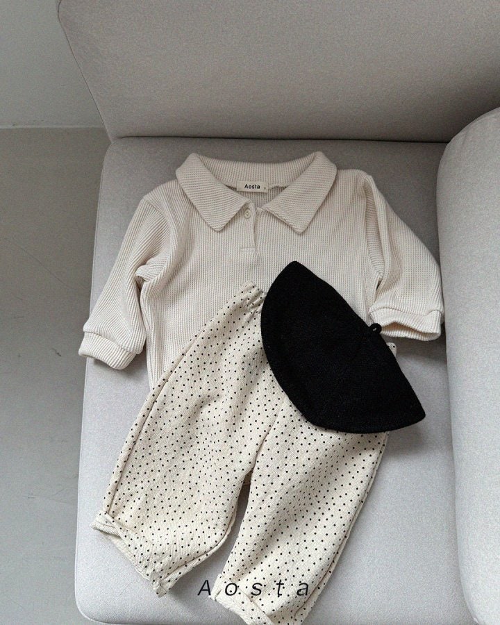 Aosta - Korean Baby Fashion - #babyclothing - Chino Pants - 6