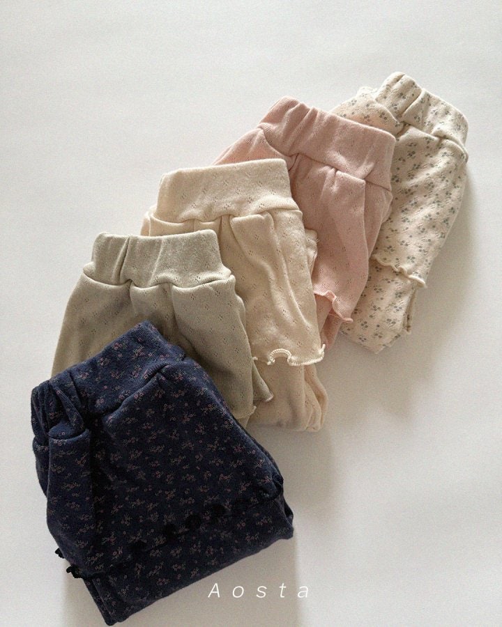 Aosta - Korean Baby Fashion - #babyclothing - Angel Frill Pants