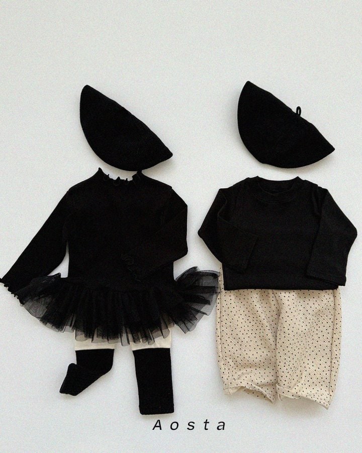 Aosta - Korean Baby Fashion - #babyclothing - Stretch Leggings - 11