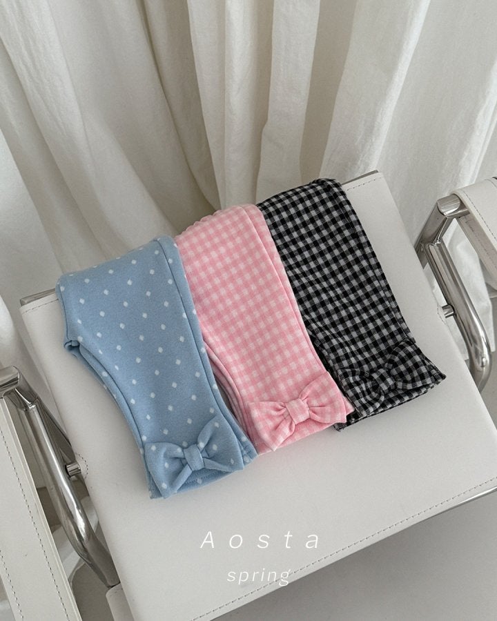 Aosta - Korean Baby Fashion - #babyclothing - Bibi Pants - 8