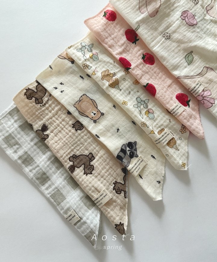 Aosta - Korean Baby Fashion - #babyclothing - Bonbon Scarf - 5