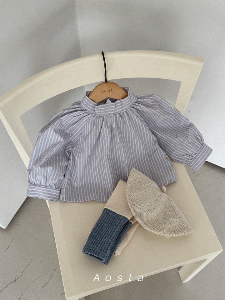 Aosta - Korean Baby Fashion - #babyclothing - Mona Blouse - 3