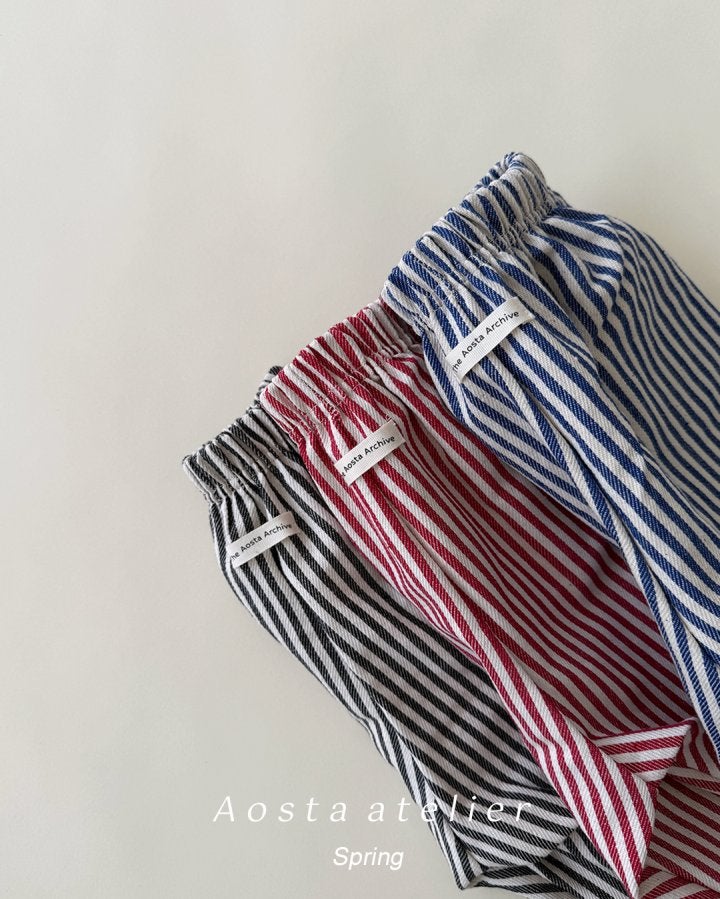 Aosta - Korean Baby Fashion - #babyclothing - Louis Pants