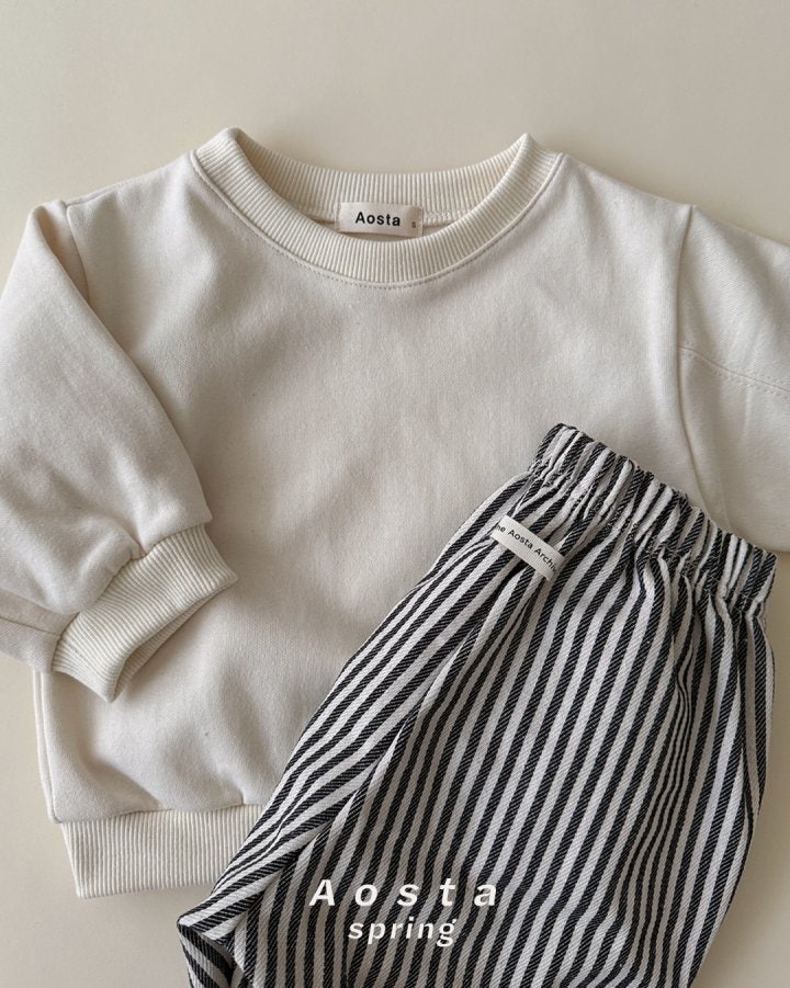 Aosta - Korean Baby Fashion - #babyboutiqueclothing - Daily Sweatshirt - 4