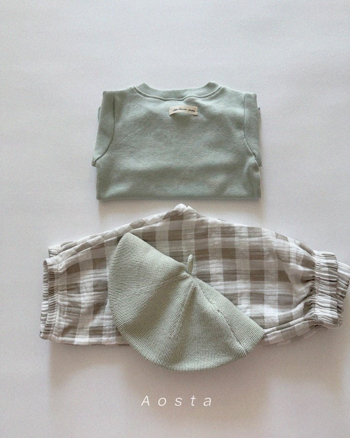 Aosta - Korean Baby Fashion - #babyclothing - Knit Beret - 2