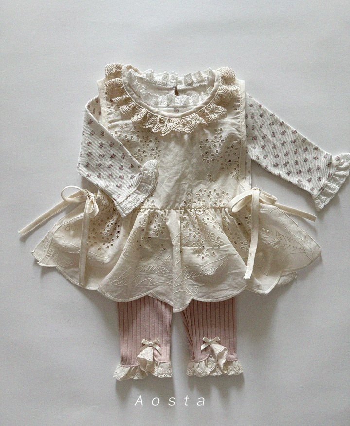 Aosta - Korean Baby Fashion - #babyfashion - Peony Tee - 11