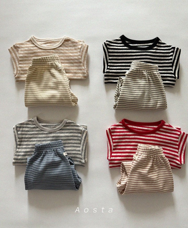 Aosta - Korean Baby Fashion - #babyfashion - Choco Pants - 9