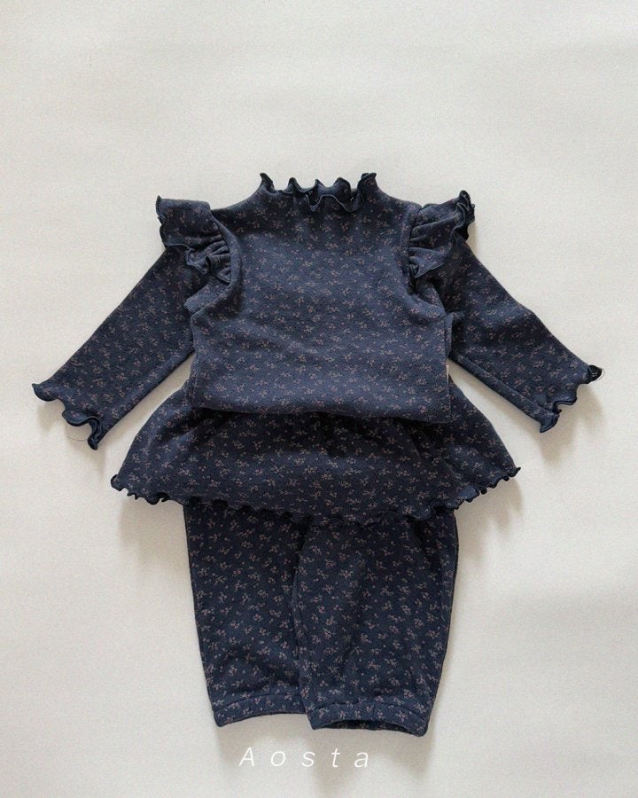 Aosta - Korean Baby Fashion - #babyfashion - Angel Frill Pants - 2