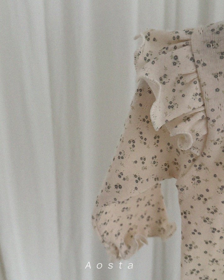Aosta - Korean Baby Fashion - #babyfashion - Angel Frill Tee