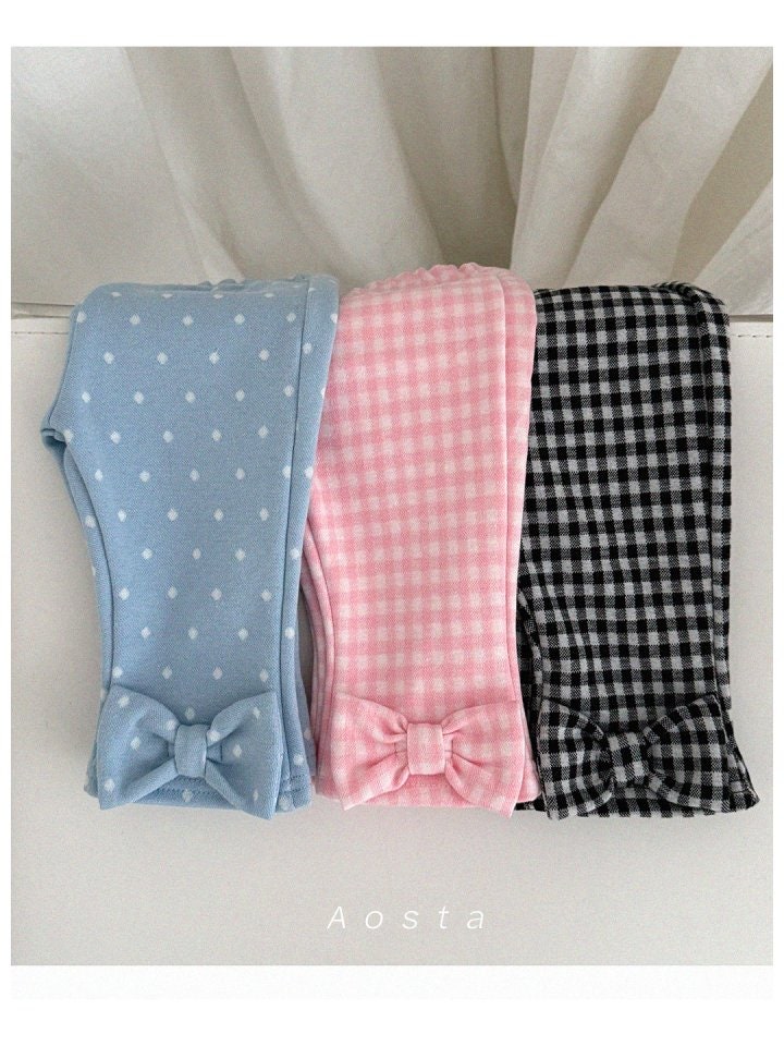 Aosta - Korean Baby Fashion - #babyfashion - Bibi Pants - 9