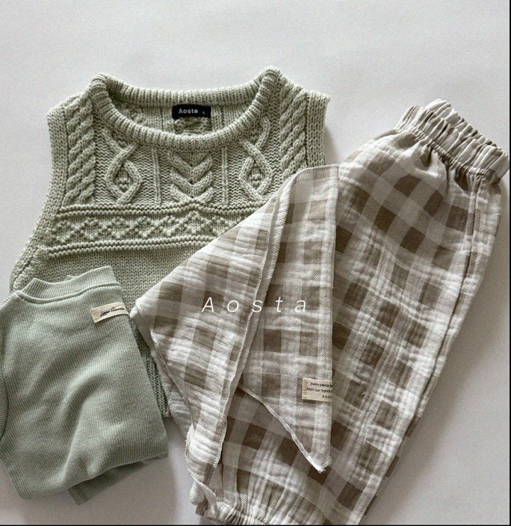 Aosta - Korean Baby Fashion - #babyfashion - Bonbon Pants - 7
