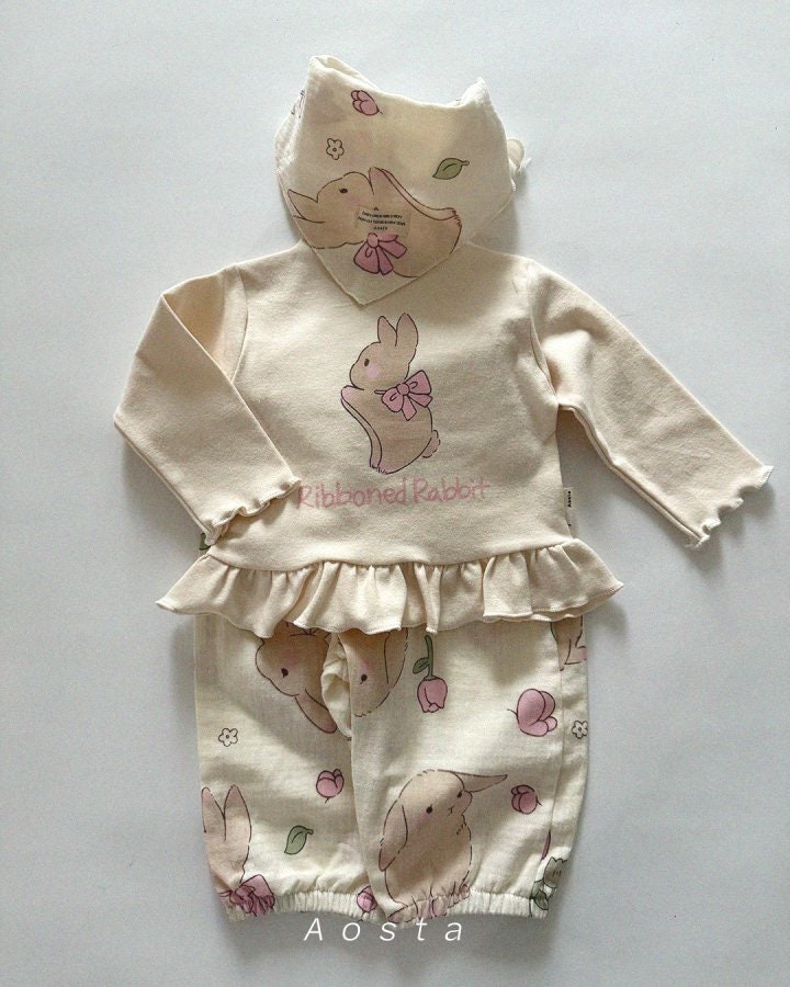 Aosta - Korean Baby Fashion - #babyfashion - Bonbon Scarf - 6
