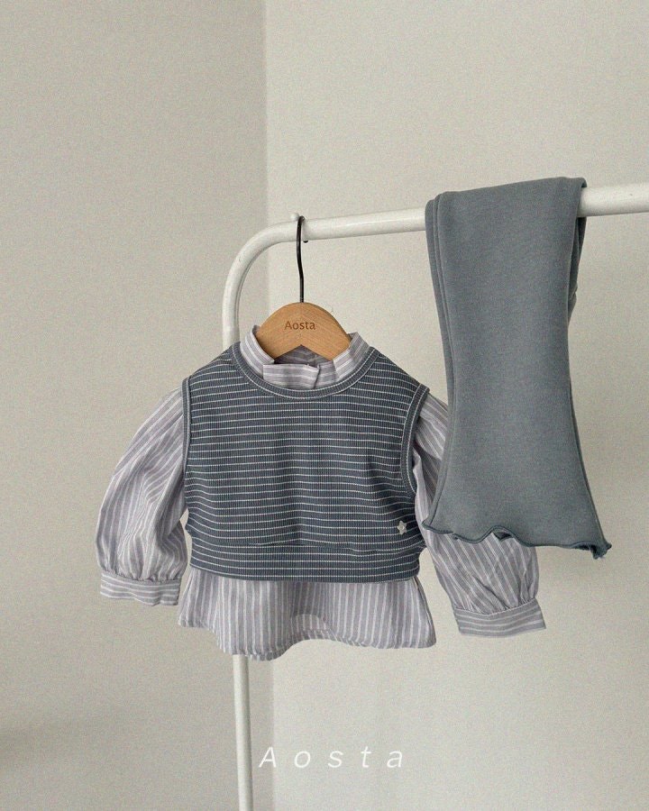 Aosta - Korean Baby Fashion - #babyclothing - Mona Blouse - 4