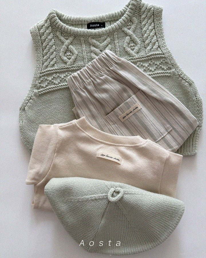 Aosta - Korean Baby Fashion - #babyfever - Freever Pants - 11