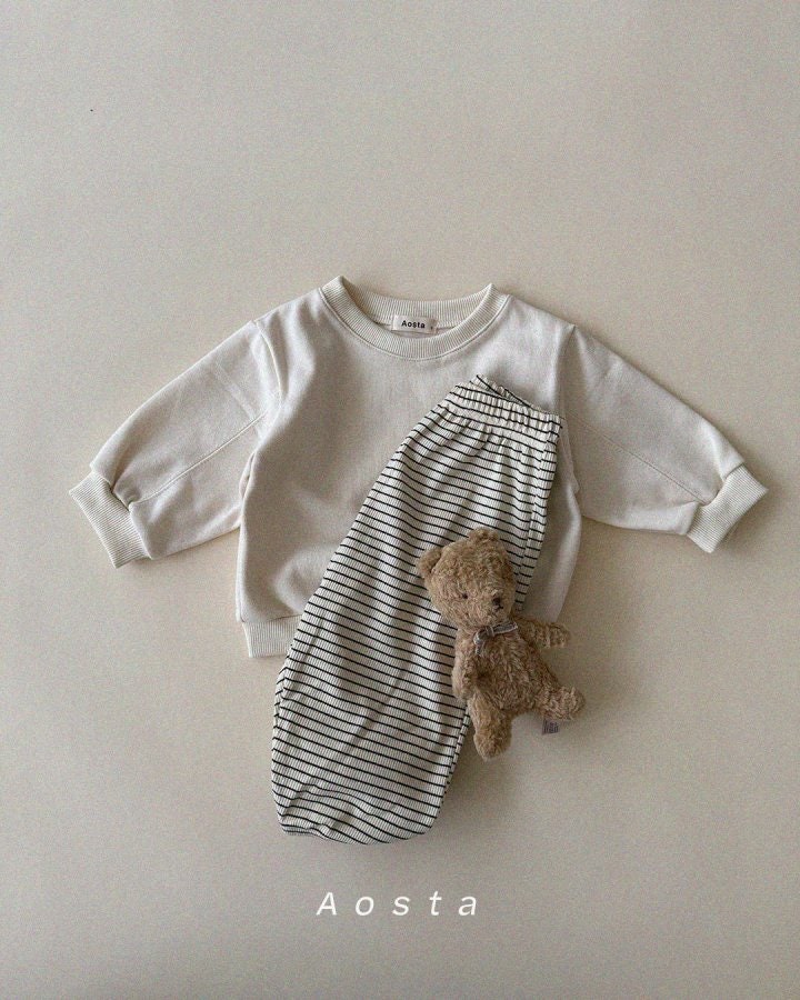 Aosta - Korean Baby Fashion - #babyfever - Choco Pants - 10