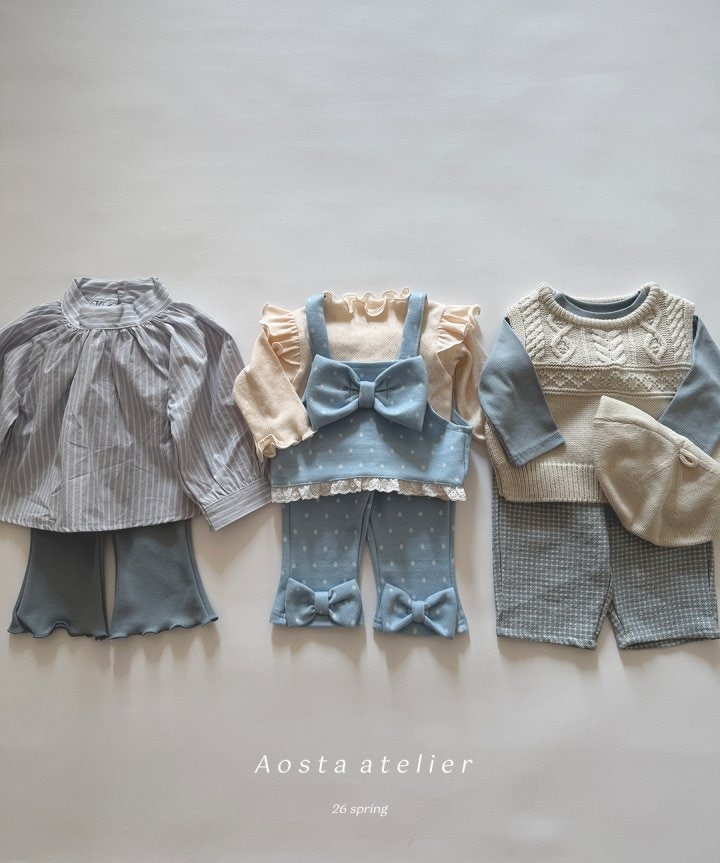 Aosta - Korean Baby Fashion - #babyfever - Jelly Pants - 6
