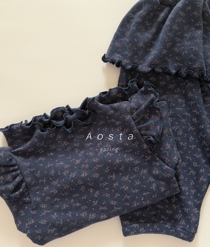 Aosta - Korean Baby Fashion - #babyfever - Angel Frill Pants - 3