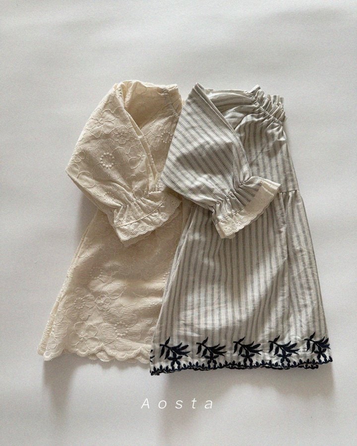 Aosta - Korean Baby Fashion - #babyfever - Elin One-piece