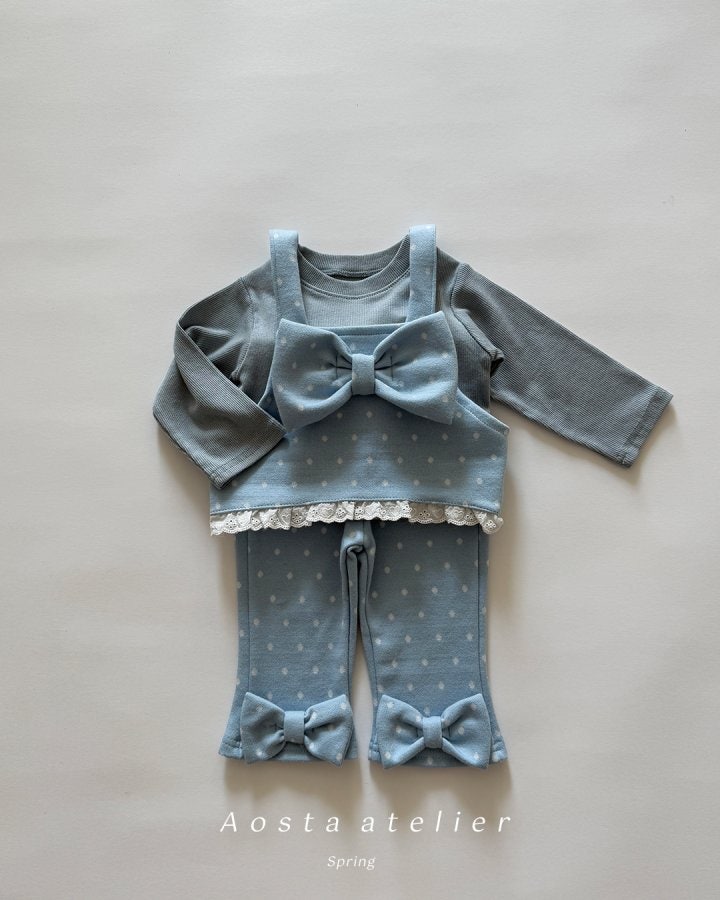 Aosta - Korean Baby Fashion - #babyfever - Bibi Pants - 10