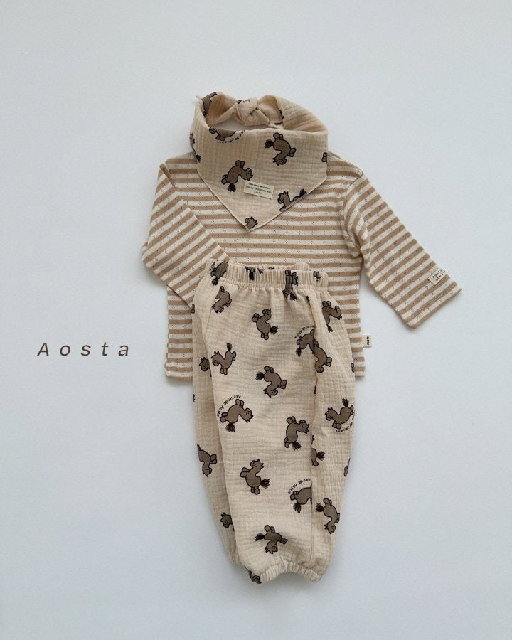 Aosta - Korean Baby Fashion - #babyfever - Bonbon Pants - 8