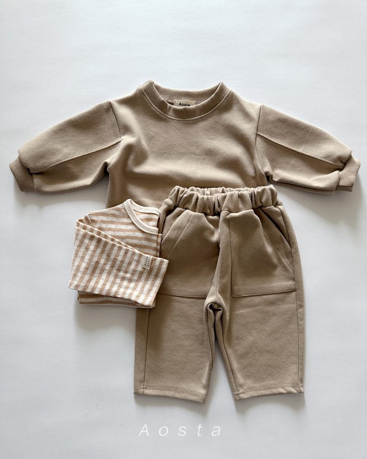 Aosta - Korean Baby Fashion - #babyfever - Momenti Tee - 6