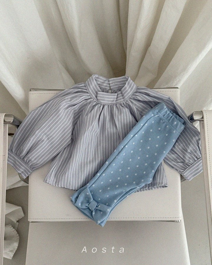 Aosta - Korean Baby Fashion - #babyfever - Mona Blouse - 5