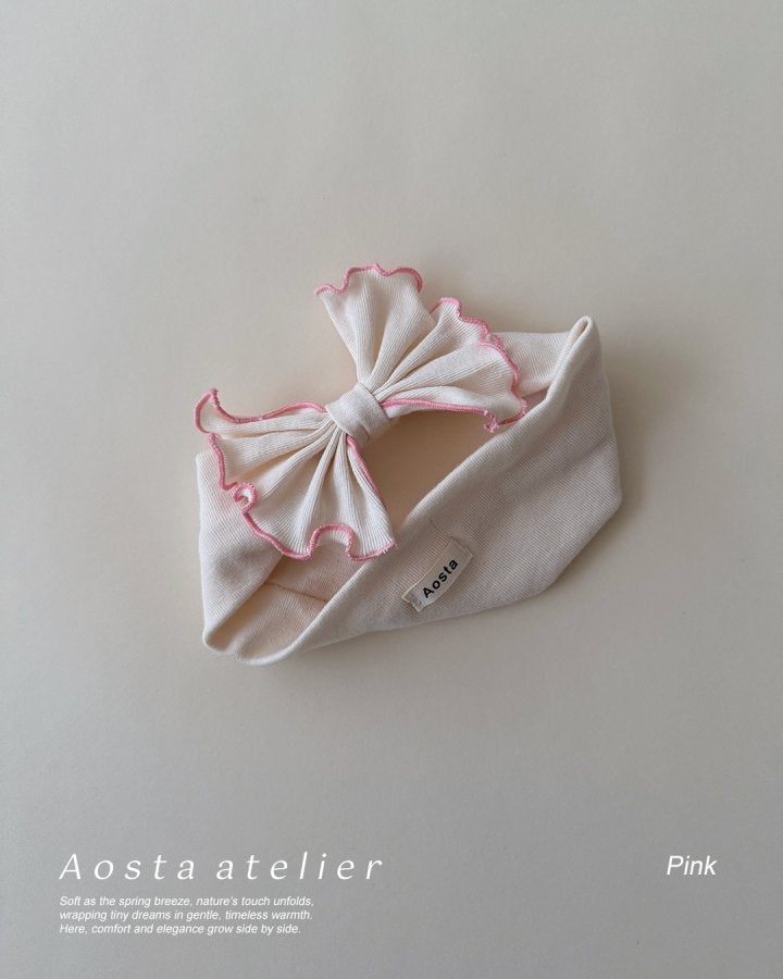 Aosta - Korean Baby Fashion - #babyfever - Ribbon Hairband - 2