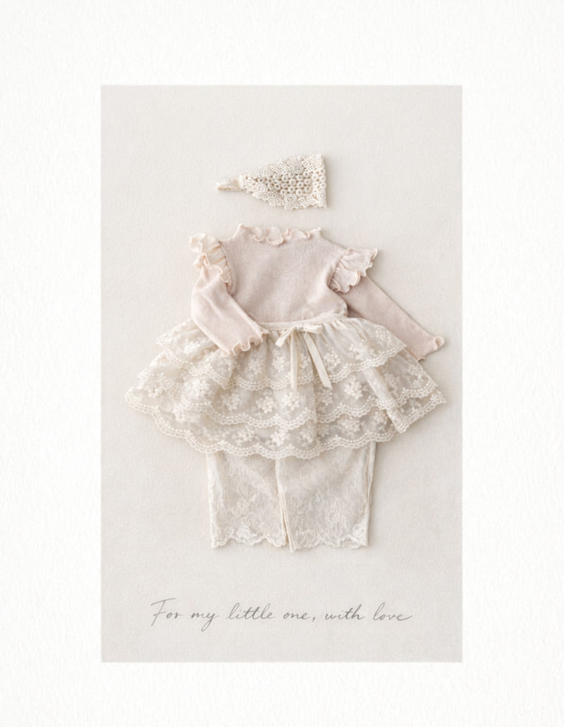 Aosta - Korean Baby Fashion - #babyfever - Lace Muse Skirt - 10