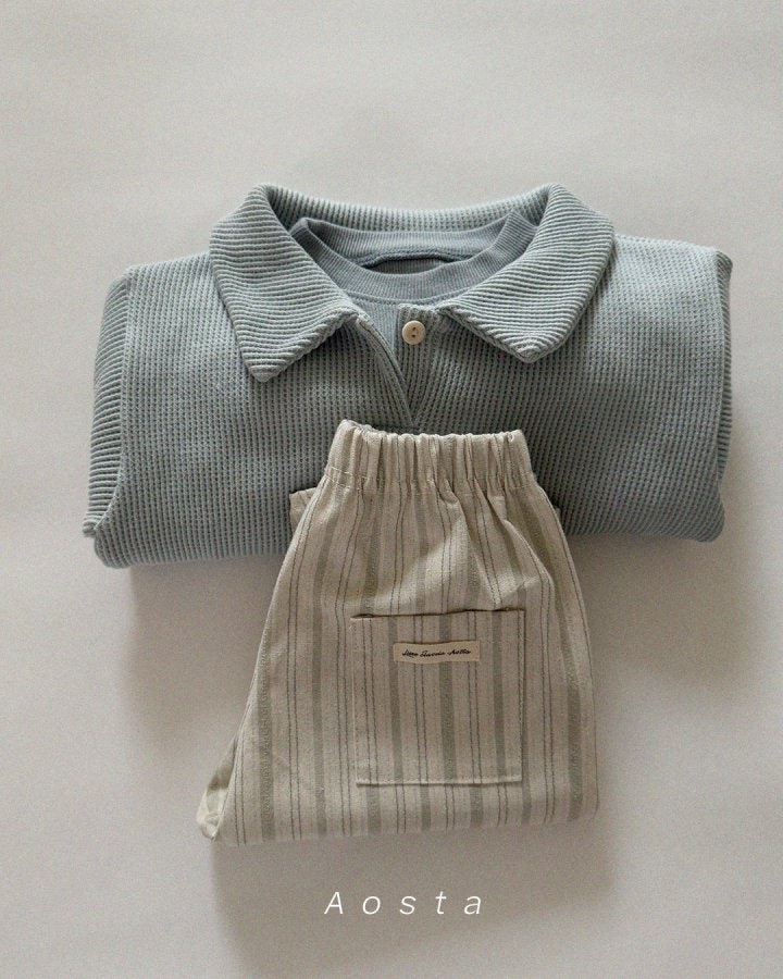 Aosta - Korean Baby Fashion - #babygirlfashion - Freever Pants - 12