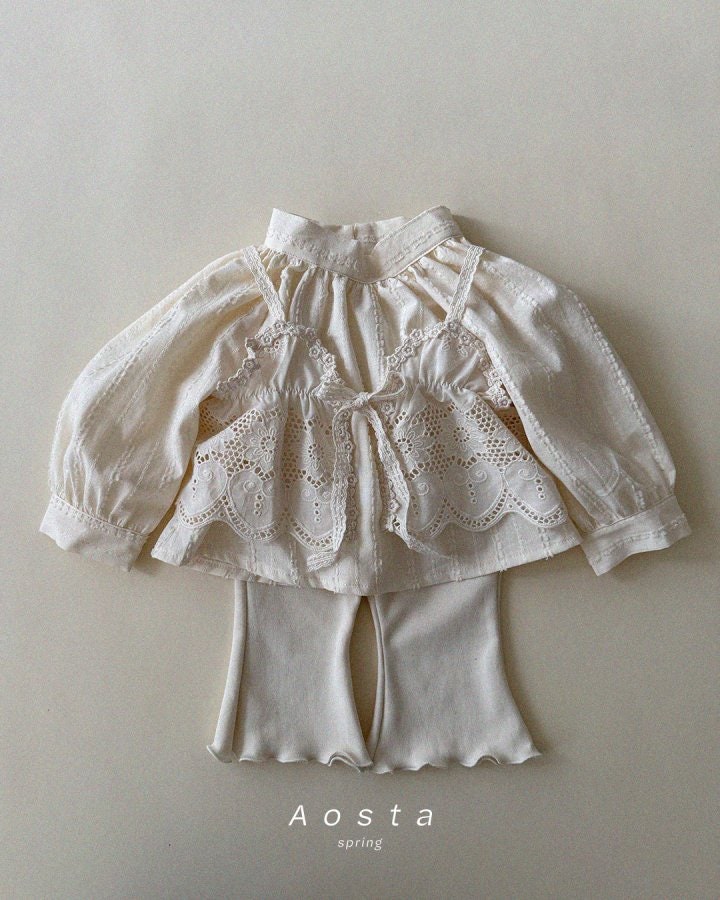 Aosta - Korean Baby Fashion - #babygirlfashion - Jelly Pants - 7