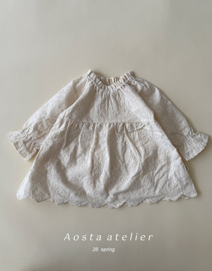 Aosta - Korean Baby Fashion - #babygirlfashion - Elin One-piece - 2