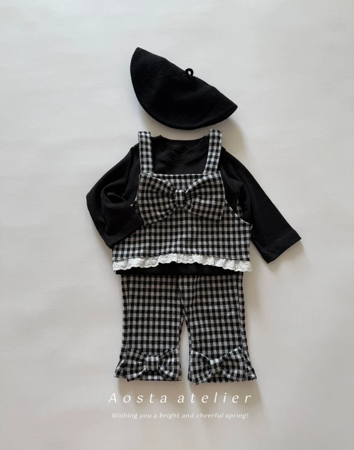 Aosta - Korean Baby Fashion - #babygirlfashion - Bibi Pants - 11