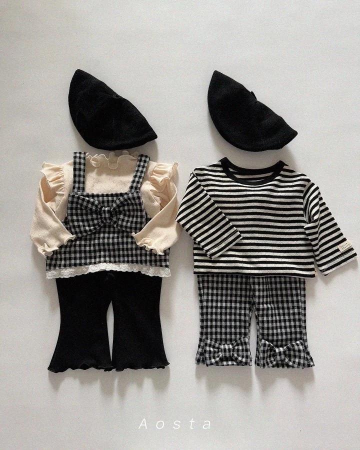 Aosta - Korean Baby Fashion - #babygirlfashion - Bibi Vest - 10