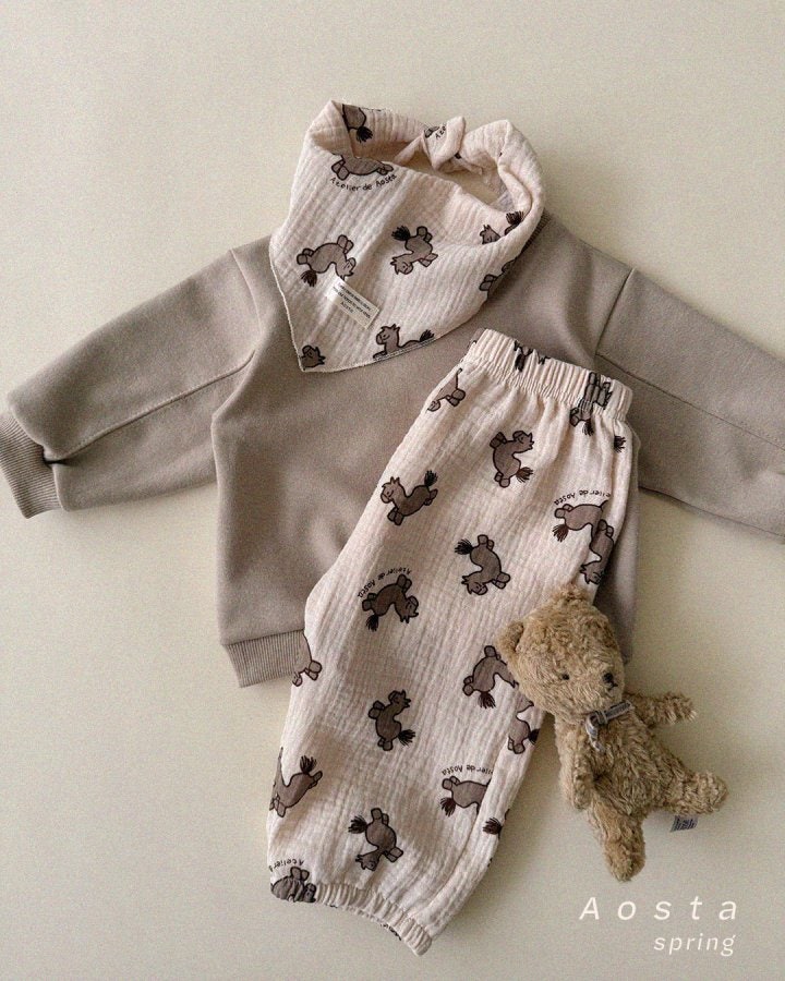 Aosta - Korean Baby Fashion - #babygirlfashion - Bonbon Pants - 9