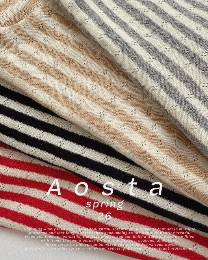 Aosta - Korean Baby Fashion - #babygirlfashion - Momenti Tee - 7